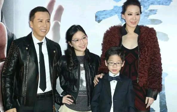她是甄子丹前妻,离婚后才知怀孕,给儿子起个名能把甄子丹气死