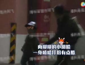 葛优身高(64岁葛优儿子正脸疑曝光年仅3岁身高惊人，停车场跳舞十分好动)