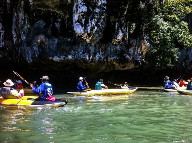 割喉岛，非常的美