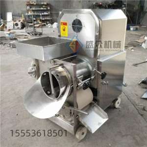 鱼片机(鲢鱼鱼肉采肉机 小型黄花鱼去刺机 多功能鱼糜取肉机)