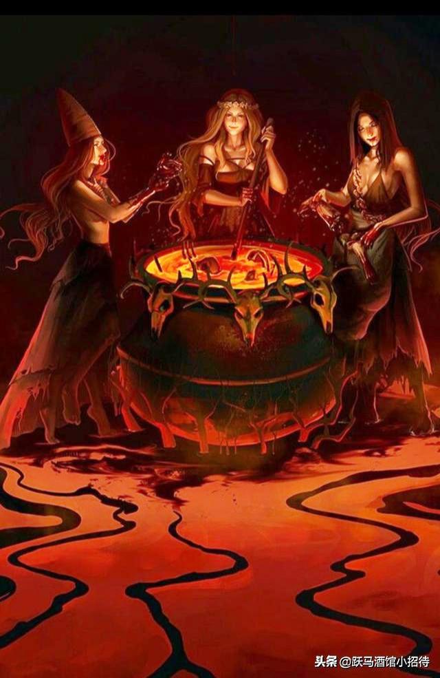 聊聊《巫师3：狂猎》里的林中夫人背后的故事