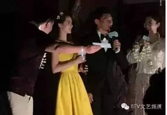 吴奇隆刘诗诗大婚，伴郎伴娘阵容豪华，小虎队合体！