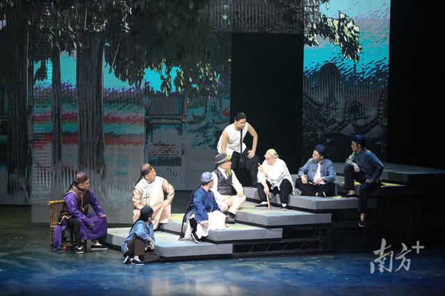 王佳纳、孙洪涛工作室联合打造,大型原创音乐剧《青年孙中山》在穗试演