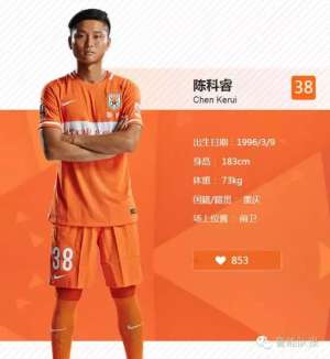 陈科睿(鲁能96小将陈科睿：做鲁能的卡卡？梦想要有的，万一实现了呢？)