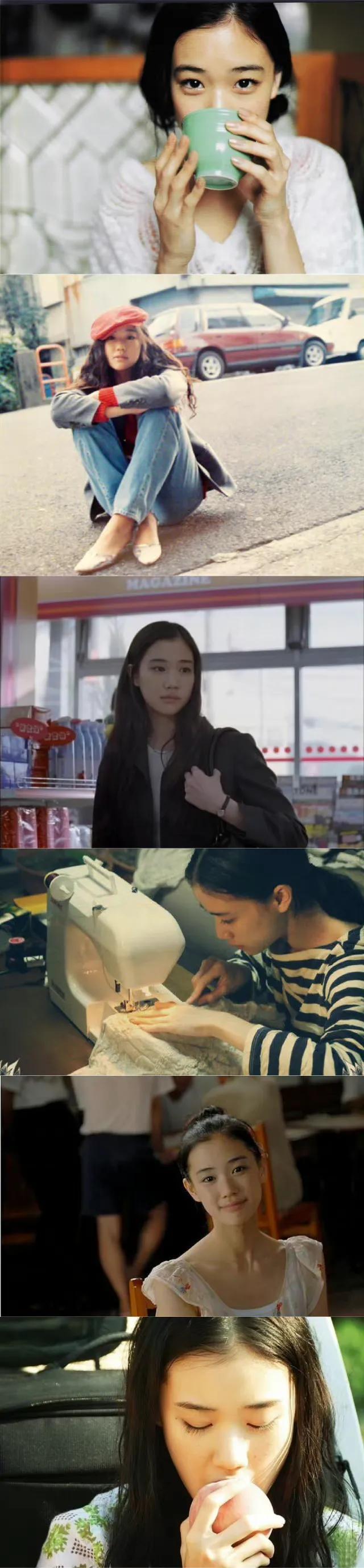 女明星壁纸：苍井优写真集