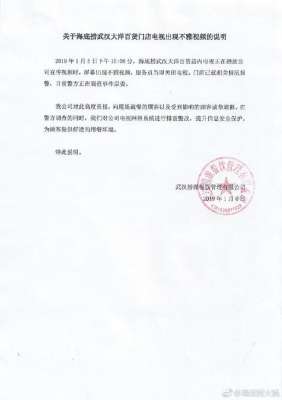 二级黄片儿(海底捞就“不雅视频”事件报警，败好感的事不止一件)