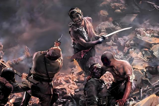 抗战电影的巅峰之作：《血战台儿庄》