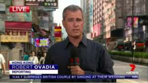 马蹄露(某港媒对“马蹄露被打”剪辑报道，亲历的澳媒记者看不下去了)