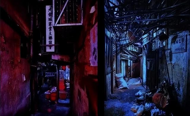 香港九龙城寨旧照：曾是香港最邪恶之地，白天警察不敢独自进入