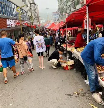 刘翔前妻葛天近照瘦成纸片人,穿人字拖逛菜市超接地气