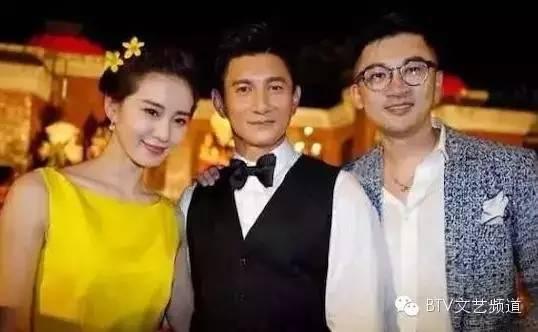 吴奇隆刘诗诗大婚，伴郎伴娘阵容豪华，小虎队合体！