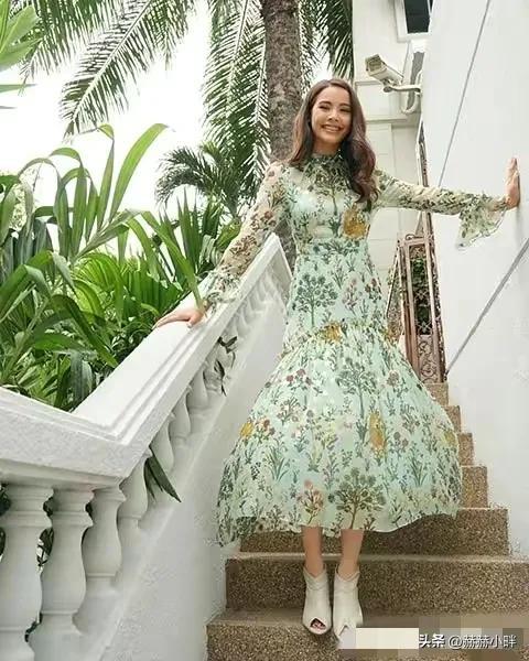 泰国第一人气美女 Yaya 太美了