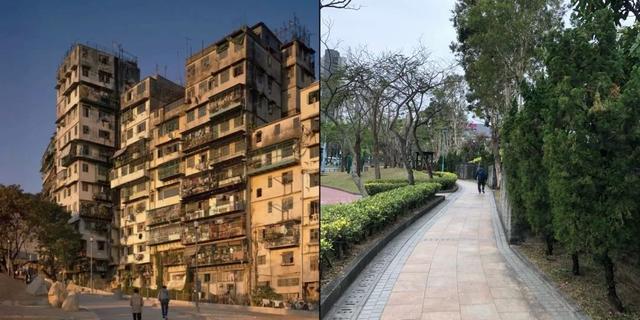 香港九龙城寨旧照：曾是香港最邪恶之地，白天警察不敢独自进入