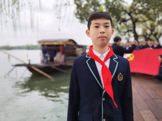 优秀！杭州这位初中男生获2021年度“新时代好少年”，浙江唯一