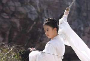 落英剑法(射雕三部曲中的十大剑法：太极拳剑、全真剑法、玉女素心剑法)