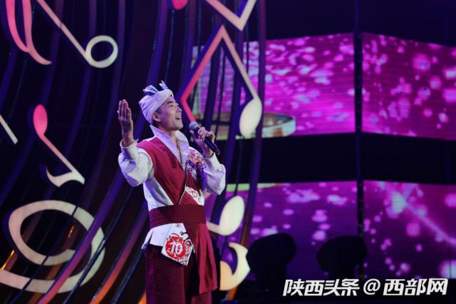 农歌唱响合阳 三秦同谋振兴 陕西省首届农歌大赛决赛举行