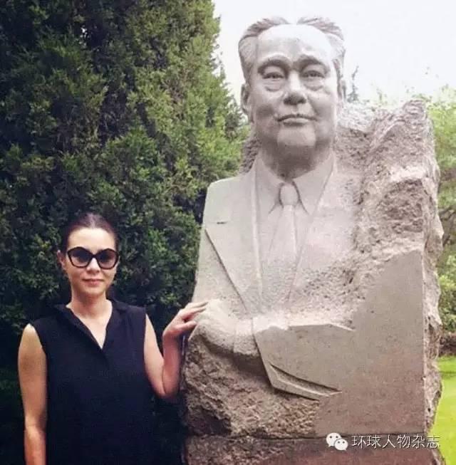 美国社交圈里最正牌的华裔名媛，就是她了