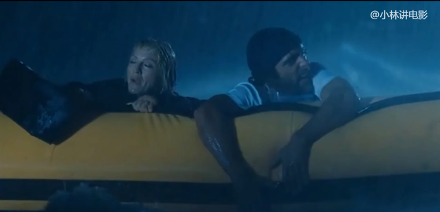 冒险电影：富婆流落荒岛，为了一口食物，甘愿当穷人的奴隶