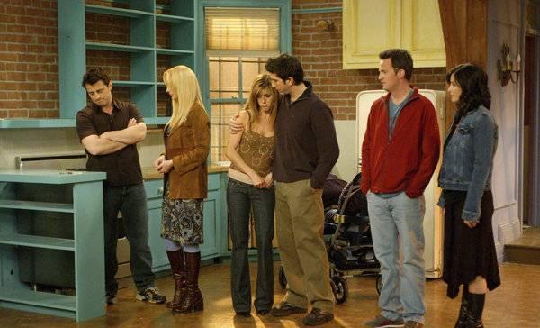 《老友记》开播25周年，四位主演同时发文提醒大家不要忘记