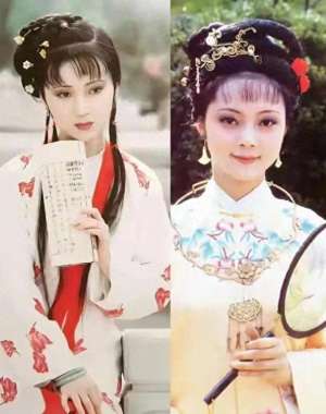 陈小旭(生活照陈小旭比张莉美，在剧中为何宝钗比林黛玉漂亮)