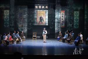 孙洪涛(王佳纳、孙洪涛工作室联合打造，大型原创音乐剧《青年孙中山》在穗试演)