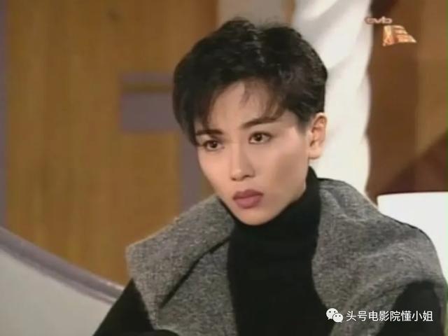 52岁仍单身，香港短发女神近照曝光！曾是古天乐郭富城身边女主角