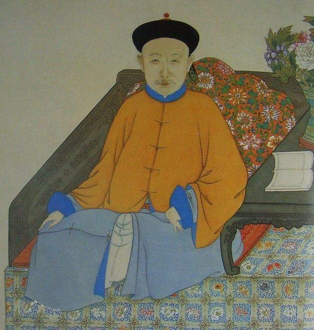 历史上的“尔康”长什么样子?
