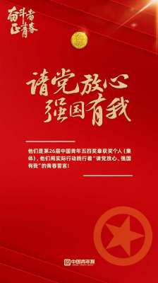 一大片(第26届中国青年五四奖章事迹大片《一》)