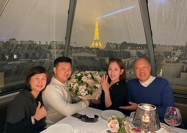 恭喜!前邵氏知名女星林秀君升级做外婆,女儿丁巧唯10分钟顺产