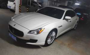 玛莎总裁(10年开了不到5万公里这辆25万的玛莎拉蒂总裁算不算捡漏？)