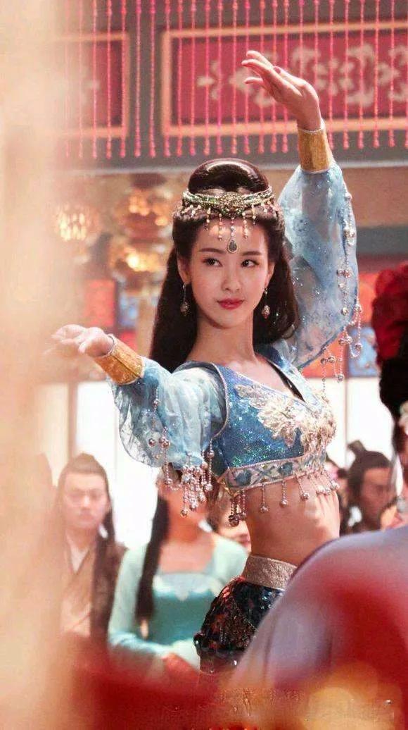 古装女神陈都灵的十部好剧
