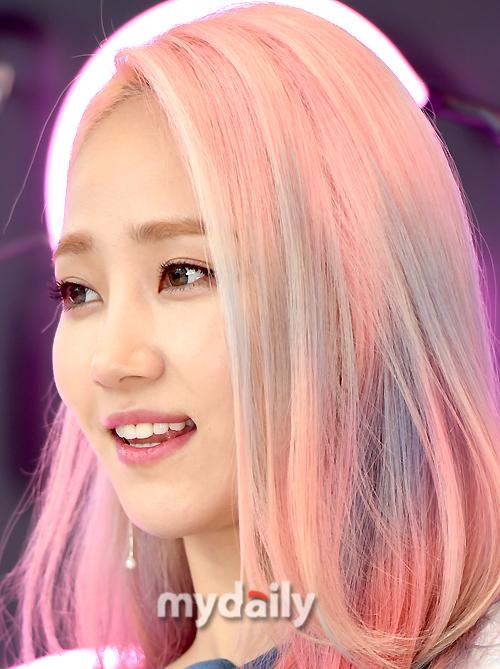 [MD PHOTO] Wonder Girls宣美、誉恩出席品牌宣传活动