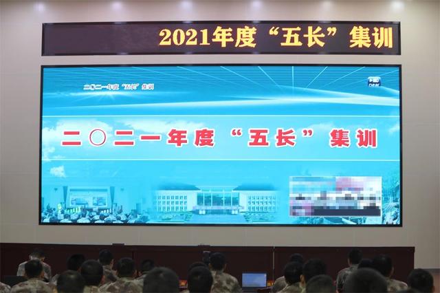 “五长”集训，锤炼“最强大脑”