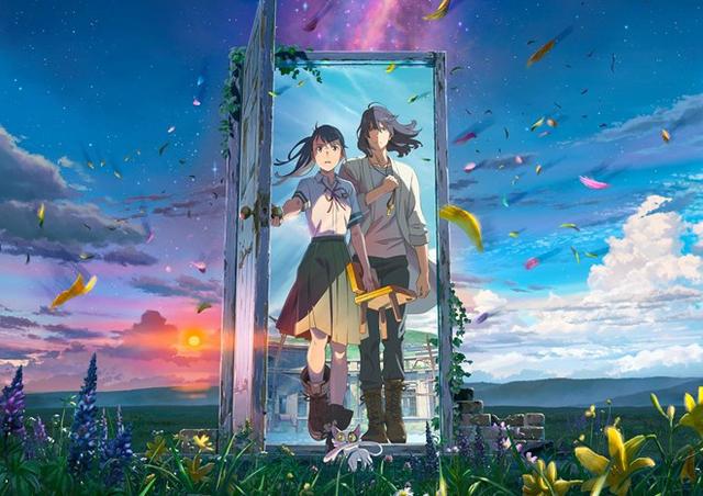 创火箭级纪录!新海诚《铃芽的门锁》票房破62亿