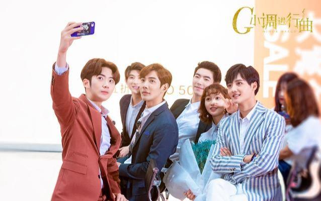 《G小调进行曲》定档，又一部音乐题材甜宠剧，主演都是老熟人