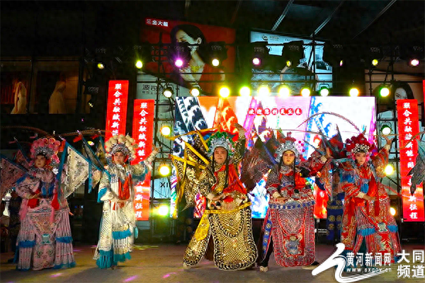 大同市灵丘罗罗腔亮相中国戏曲文化周