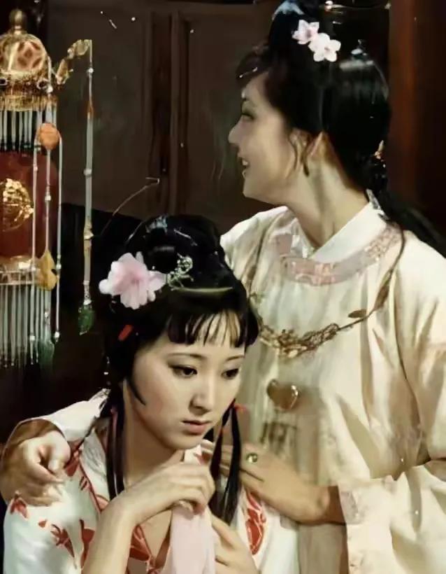 生活照陈小旭比张莉美，在剧中为何宝钗比林黛玉漂亮