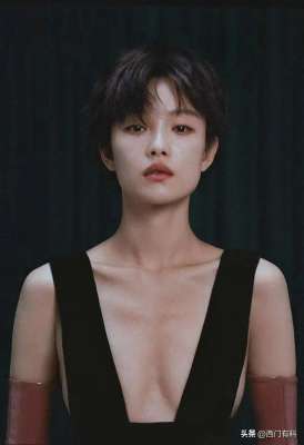 倪妮李宇春(倪妮xT封面挑战减龄短发 双性魅力爆棚 神似李宇春)