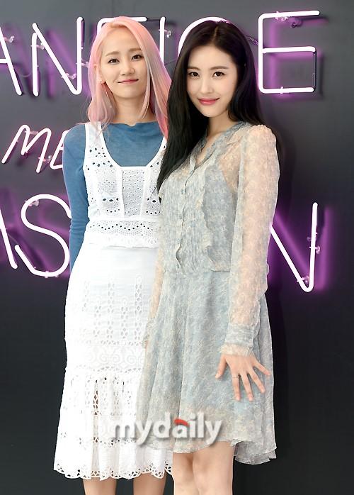 [MD PHOTO] Wonder Girls宣美、誉恩出席品牌宣传活动
