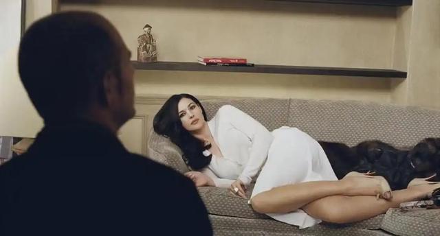 “地球球花”、“世界第一美女”的莫妮卡·贝鲁奇，谁能顶得住