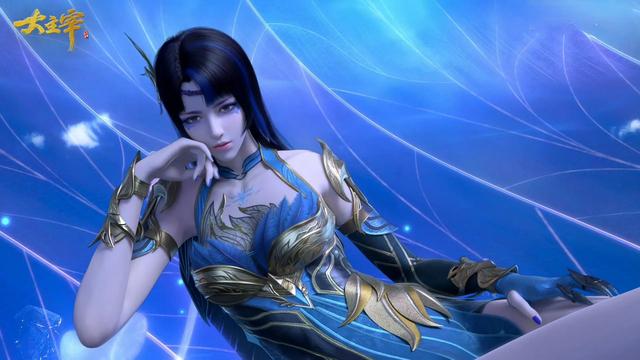 大主宰五大美女排名，洛璃仅排第二，第一然竟是是她