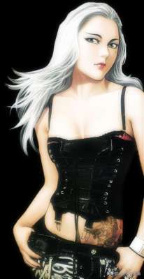 立花正仁(港漫《古惑仔》这几个女性角色能力非常出众，一个比一个强劲)