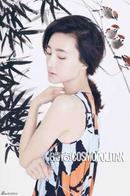 邱璐璠(女星一幅古典风写真美出边际 王丽坤一个回眸，气质收不住)