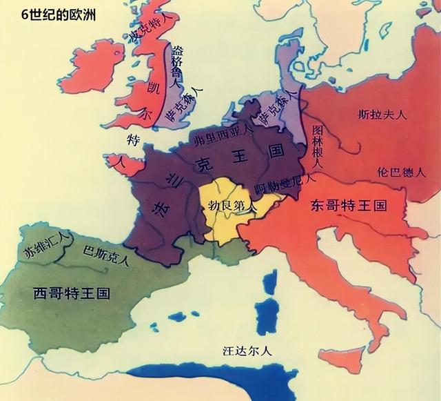 日耳曼人和昂撒人、雅利安人有什么区别?一文讲清日耳曼人那些事