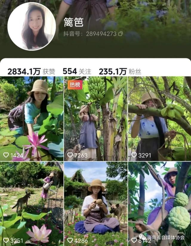 海南生活类自媒体Top30排行榜