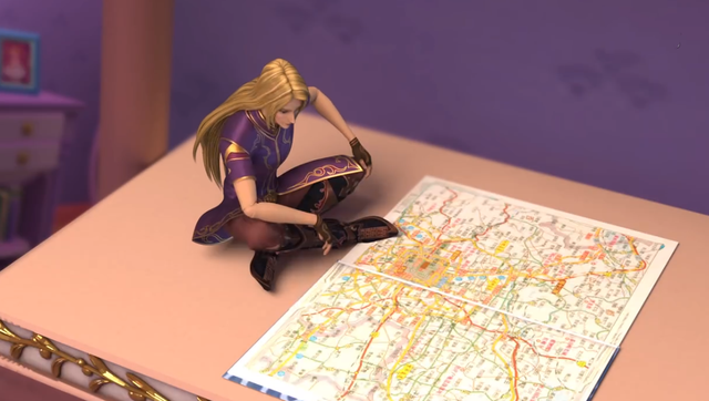 叶罗丽中的五张珍贵截图，茉莉掌大勺，文茜变身后摘手套