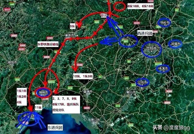 辽沈战场谜团：三个纵队负责监视沈阳，为何只有梁兴初死守黑山？