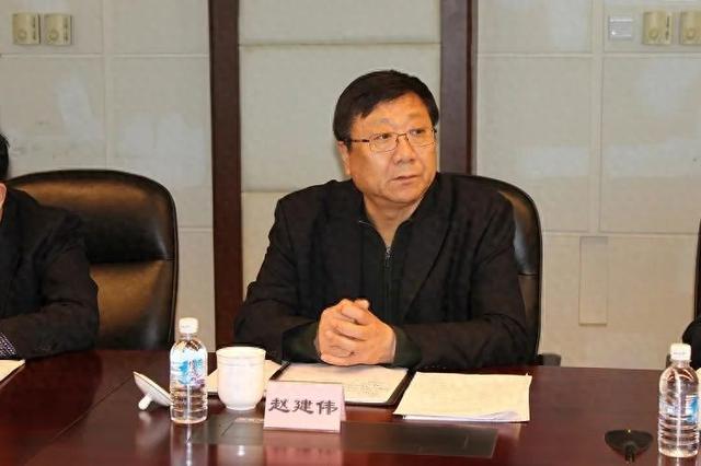 赵建伟,被开除党籍