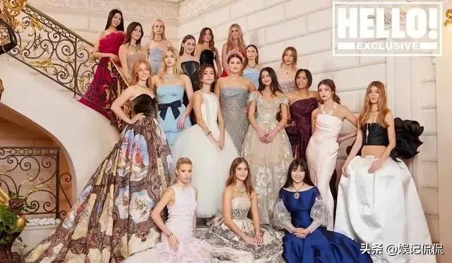 张艺谋带老婆参加名媛舞会，43岁陈婷美出圈，18岁女儿颜值很一般