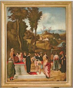 詹蒂莱(源于材料 盛于审美——威尼斯画派兴衰三百年)